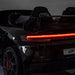 Porsche 911 GT3 kinderauto 24V 4WD MP4 2 persoons (Zwart) - Trapautodealer