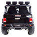 Toyota Land Cruiser (FJ40) Kinderauto 2-Persoons 12V + 2.4G RC (zwart) - Trapautodealer
