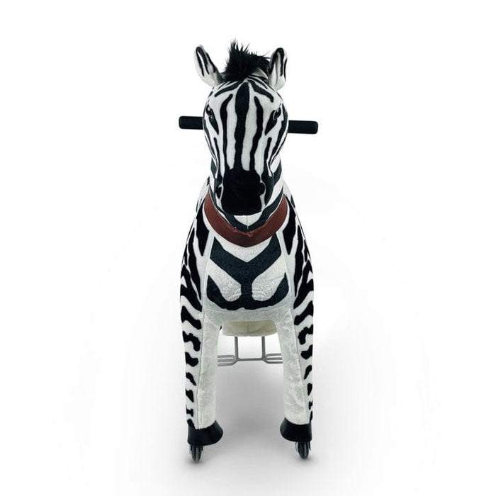 Zebra Paard Op Wielen My Pony (4-9 jaar) (MP2001-M) - Trapautodealer