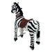 Zebra Paard Op Wielen My Pony (4-9 jaar) (MP2001-M) - Trapautodealer