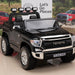 Toyota Tundra Elektrische Kinderauto 12V + 2.4G RC (zwart) - Trapautodealer