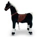 Zwart Met Witte Bles Speelgoed Paard My Pony (3-6 jaar) (MP2003-S) - Trapautodealer