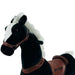 Zwart Met Witte Bles Speelgoed Paard My Pony (3-6 jaar) (MP2003-S) - Trapautodealer
