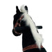 Zwart Met Witte Bles Speelgoed Paard My Pony (3-6 jaar) (MP2003-S) - Trapautodealer
