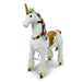 Unicorn Multicolor Gold Speelgoedpaard My Pony (3-6 jaar) (MP2020-S) - Trapautodealer