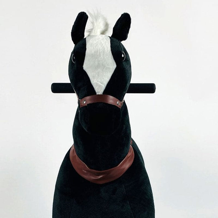 Zwart Met Witte Bles Speelgoed Paard My Pony (3-6 jaar) (MP2003-S) - Trapautodealer