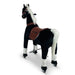 Zwart Met Witte Bles Speelgoed Paard My Pony (3-6 jaar) (MP2003-S) - Trapautodealer
