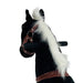 Zwart Met Witte Bles Paard Op Wielen My Pony (4-9 jaar) (MP2003-M) - Trapautodealer