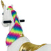 Unicorn Multicolor Gold Speelgoedpaard My Pony (3-6 jaar) (MP2020-S) - Trapautodealer
